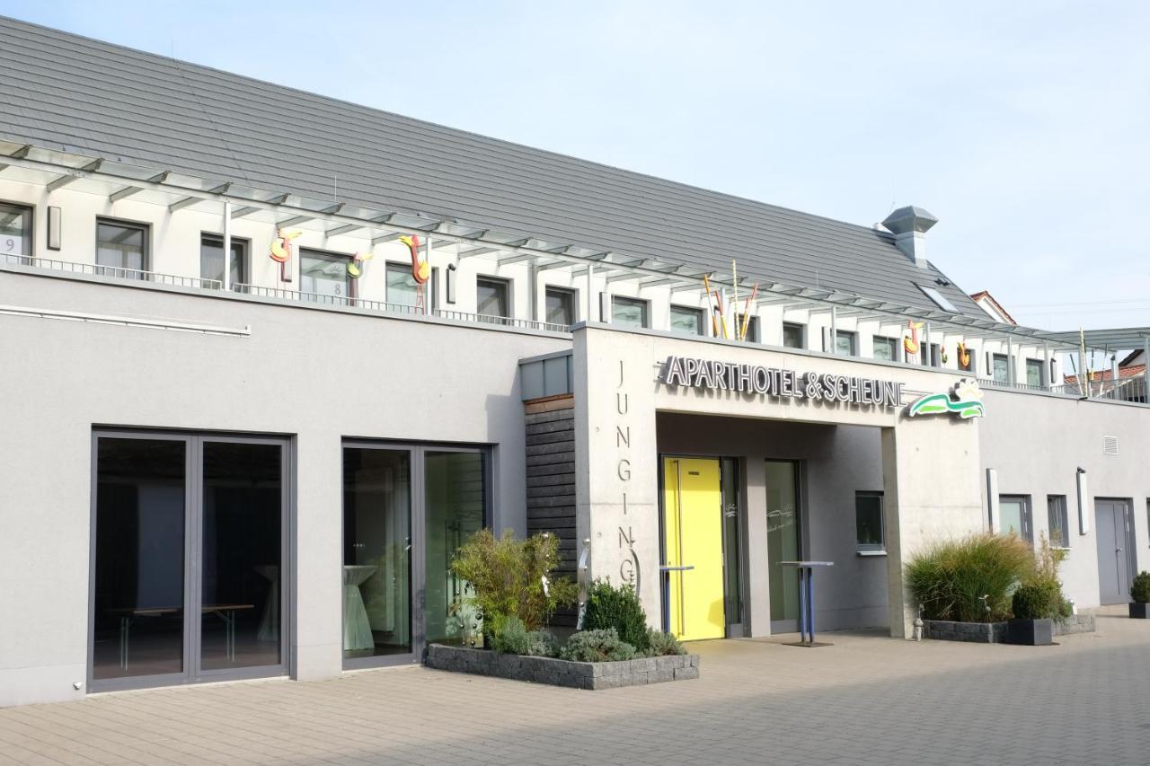 Jungingers Aparthotel Holzheim  Luaran gambar
